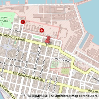 Mappa Corso Umberto I, 150, 74100 Taranto, Taranto (Puglia)