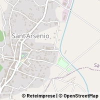 Map Sant'Arsenio