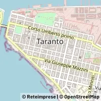 Map Taranto