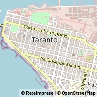 Kaart Taranto