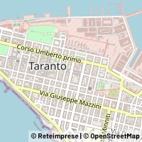 Térkép Taranto