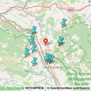 Mappa Contrada Braide, 85050 Brienza PZ, Italia (7.48273)