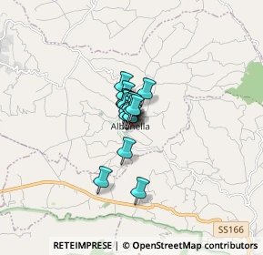 Mappa Via Ponte Fornace, 84044 Albanella SA, Italia (0.628)