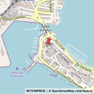 Mappa Via Duomo, 11, 74123 Taranto TA, Italia, 74123 Taranto, Taranto (Puglia)