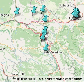 Mappa Via Paolo Borsellino, 84037 Sant'Arsenio SA, Italia (22.5395)
