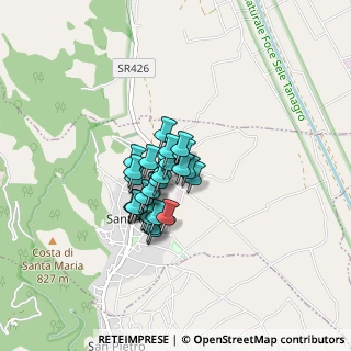 Mappa Via Paolo Borsellino, 84037 Sant'Arsenio SA, Italia (0.54286)