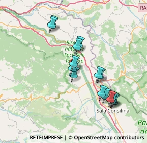 Mappa Via Paolo Borsellino, 84037 Sant'Arsenio SA, Italia (7.438)