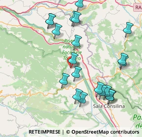 Mappa Via Paolo Borsellino, 84037 Sant'Arsenio SA, Italia (9.3445)