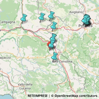 Mappa Via S. Vito, 84037 Sant'Arsenio SA, Italia (22.8005)