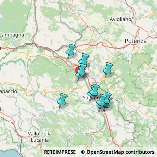 Mappa Via S. Vito, 84037 Sant'Arsenio SA, Italia (12.14667)
