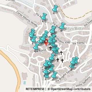 Mappa Via Goffredo Mameli, 08021 Bitti NU, Italia (0.115)