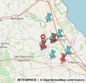 Mappa Contrada Bosco, 72025 San Donaci BR, Italia (5.66909)
