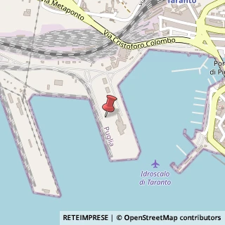Mappa Molo Sa, 74123 Taranto, Taranto (Puglia)