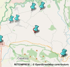 Mappa Via Roma, 84044 Albanella SA, Italia (6.30286)