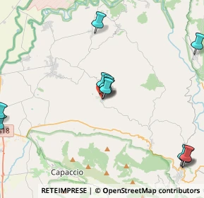 Mappa Via Roma, 84044 Albanella SA, Italia (5.34455)