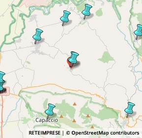 Mappa Via Roma, 84044 Albanella SA, Italia (6.64)