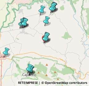 Mappa Via Roma, 84044 Albanella SA, Italia (4.912)