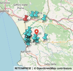 Mappa Via Roma, 84044 Albanella SA, Italia (10.7515)