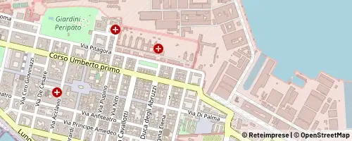 Mappa Taranto