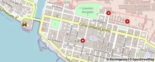 Mappa Taranto