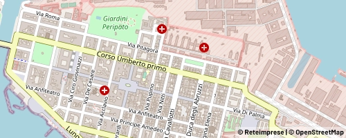 Mappa Tarent