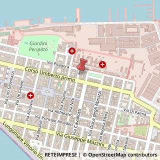 Mappa Via Cataldo Nitti, 5, 74123 Taranto, Taranto (Puglia)