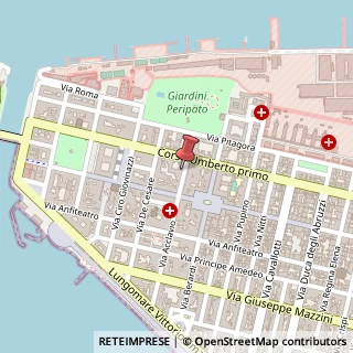 Mappa Piazza Maria Immacolata, 74123 Taranto TA, Italia, 74123 Taranto, Taranto (Puglia)