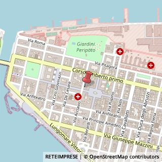 Mappa Via Domenico Acclavio, 37, 74123 Taranto, Taranto (Puglia)