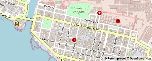 Mappa Taranto