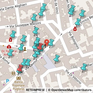 Mappa Piazza Aldo Moro, 72020 Cellino San Marco BR, Italia (0.08346)