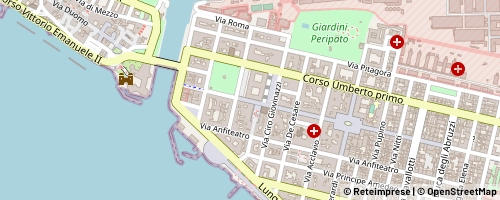 Mappa Taranto