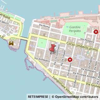 Mappa Piazza Papa Giovanni XXIII, 20, 74123 Taranto, Taranto (Puglia)