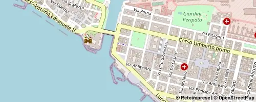 Mappa Tarent