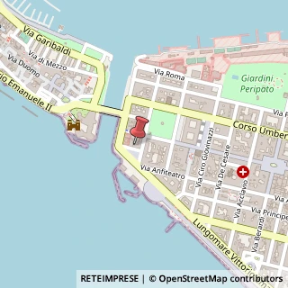 Mappa Piazza Carbonelli, 4, 74123 Taranto, Taranto (Puglia)
