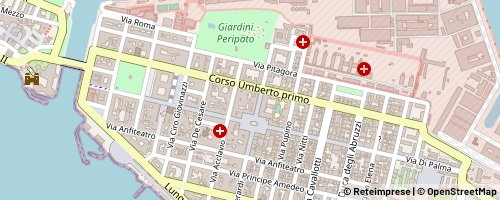 Mappa Taranto
