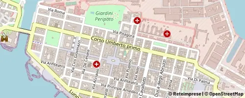 Mappa Taranto