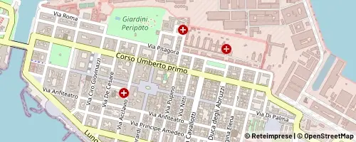 Mappa Tarent