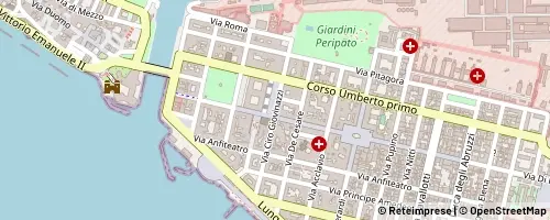 Mappa Tarent