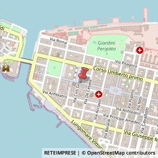 Mappa Via d'Aquino, 106, 74123 Taranto, Taranto (Puglia)