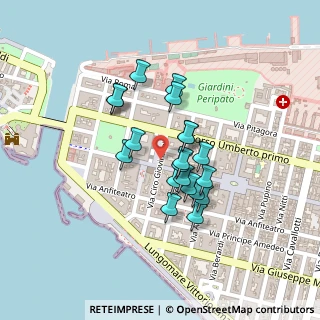 Mappa Via Ciro Giovinazzi, 74123 Taranto TA, Italia (0.176)