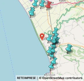 Mappa Via Olmopanno, 84047 Capaccio SA, Italia (8.2495)