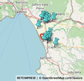 Mappa Via Olmopanno, 84047 Capaccio SA, Italia (10.58313)