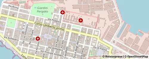 Mappa Taranto