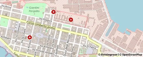 Mappa Taranto