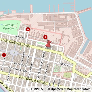 Mappa Corso Umberto I,  177, 74100 Taranto, Taranto (Puglia)
