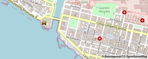 Mappa Taranto