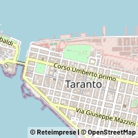 Mapa Taranto