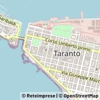Mapa Taranto
