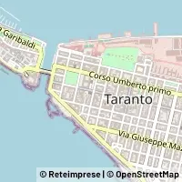Mapa Taranto