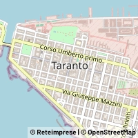 Hartă Taranto